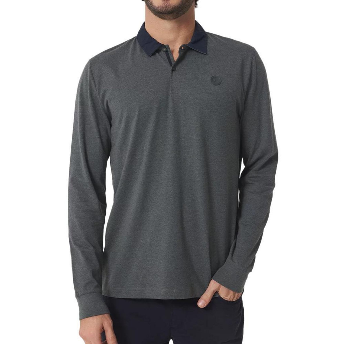 TBS Polo Manches  ongues es Homme TBS PEKANPO