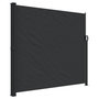 Voir la diapositive 2 : VIDAXL Auvent lateral retractable noir 180x600 cm