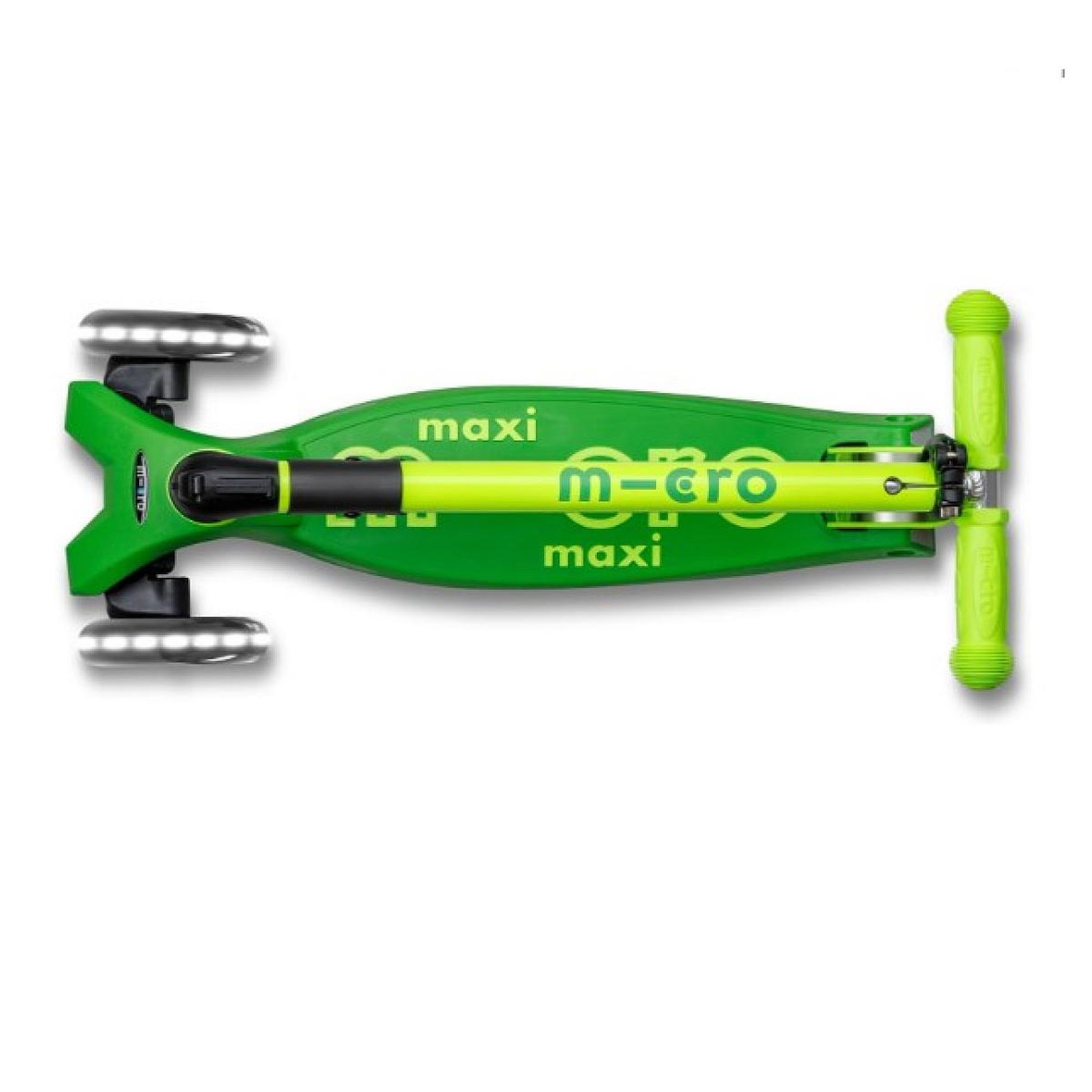 Voir la diapositive 3 : Micro Maxi  Deluxe Pliable Neon LED - Vert