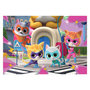 Voir la diapositive 2 : CLEMENTONI Clementoni Jigsaw Puzzle Super Color Super Kittens, 2x20pcs. 24811