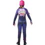 Voir la diapositive 2 : RUBIES Déguisement ado Taille XXL Brite Bomber - Fortnite 