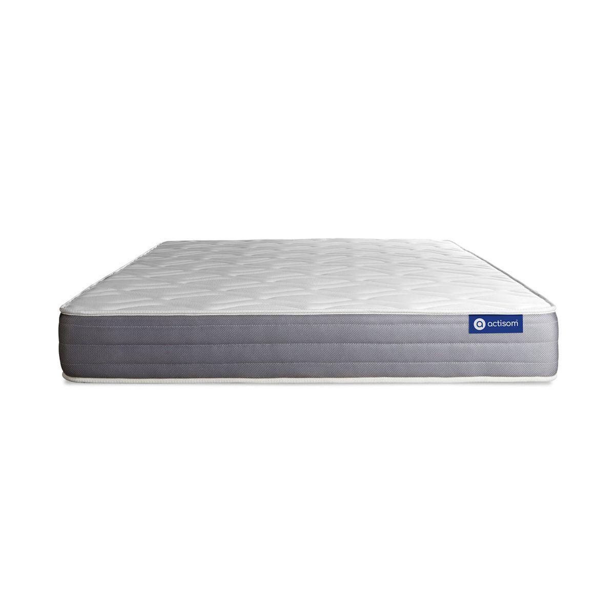ACTISOM ACTISOM Matelas mémoire de forme 140x190 cm 5zones de confort