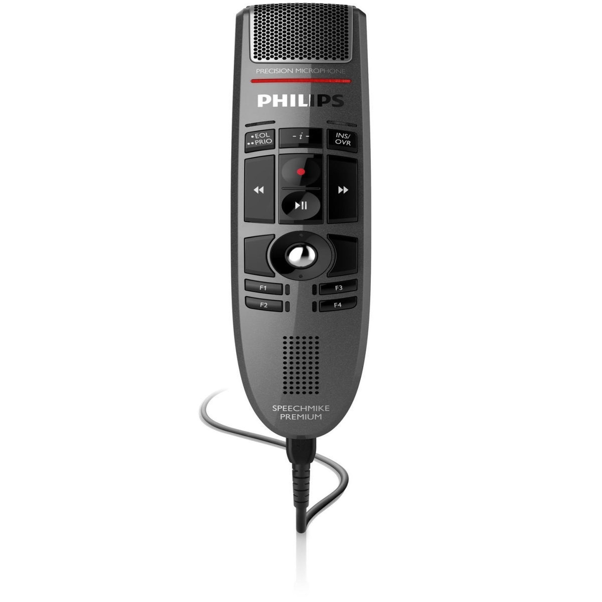 Voir la diapositive 2 : Philips Dictaphone Philips SpeechMike Premium USB LFH3500