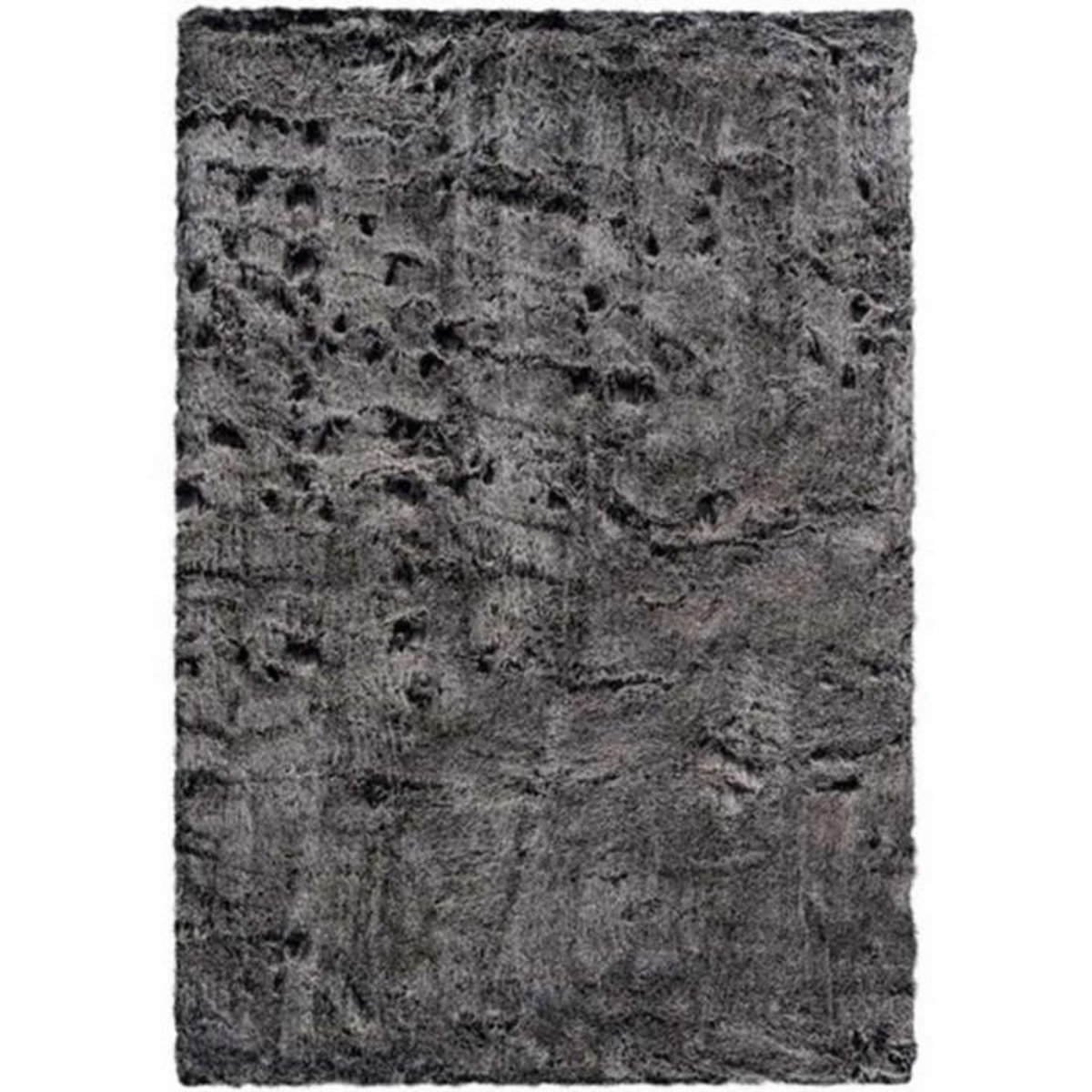 Paris Prix Tapis Imitation Fourrure à Poils Longs  Tender  Anthracite