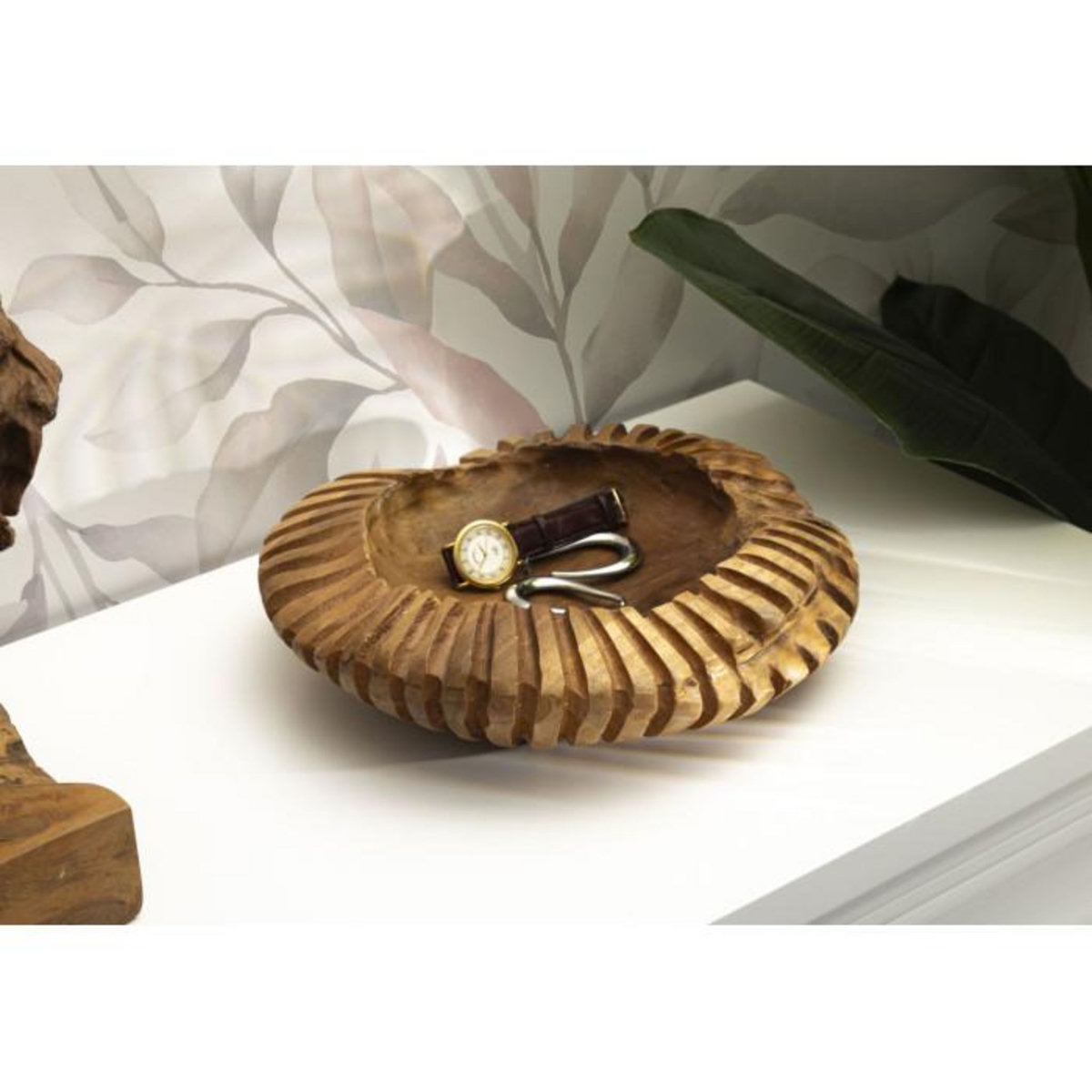 Paris Prix Vide-Poche en Bois  Geris  29cm Naturel