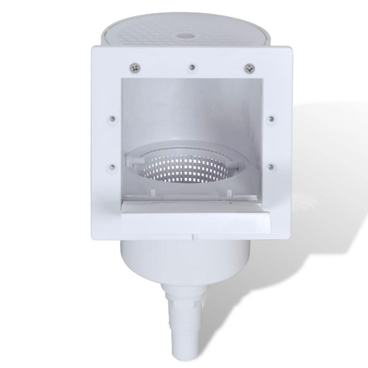 VIDAXL Ensemble d'ecumoire de piscine 8 pcs 21x25x30,5 cm