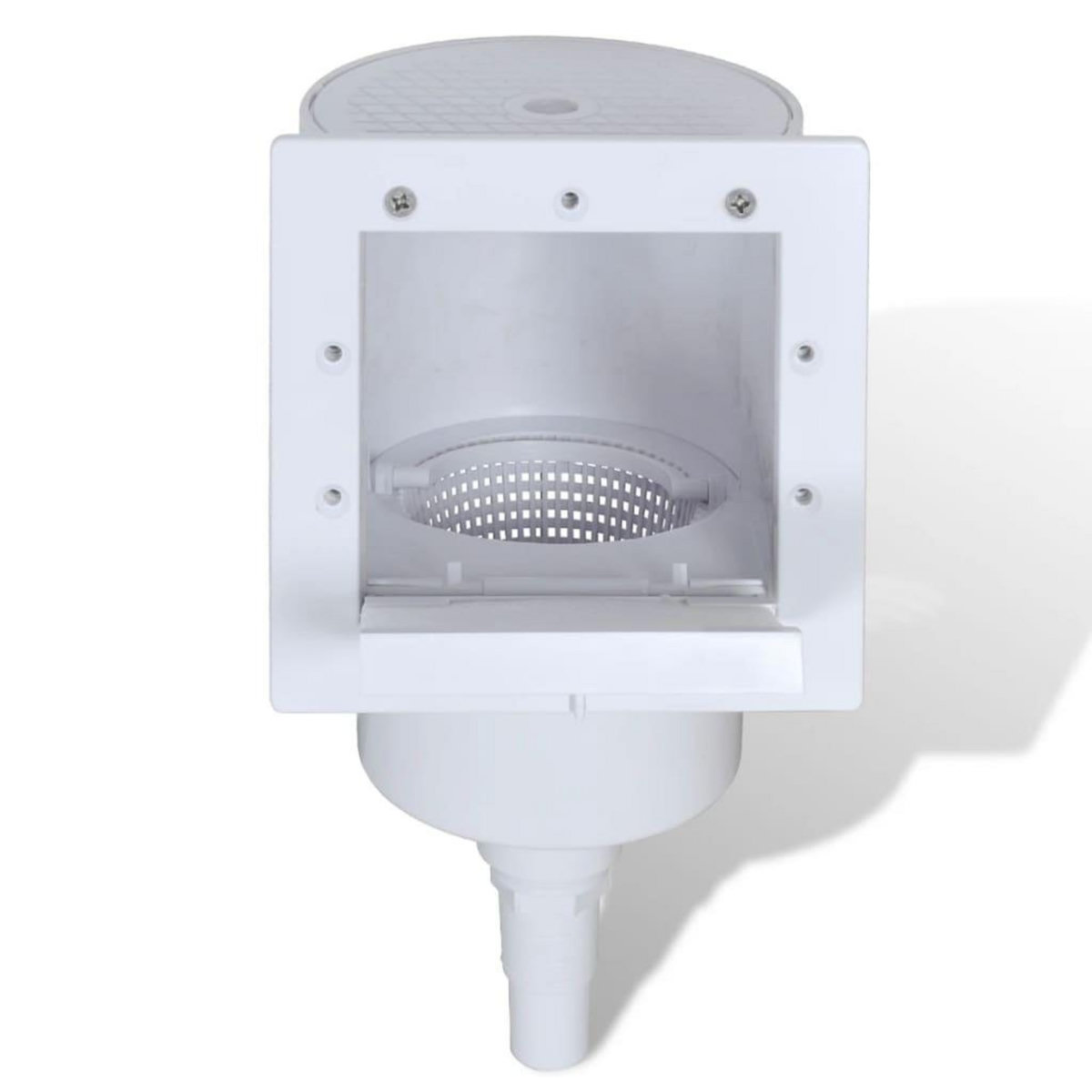 VIDAXL Ensemble d'ecumoire de piscine 8 pcs 21x25x30,5 cm