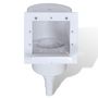 Voir la diapositive 2 : VIDAXL Ensemble d'ecumoire de piscine 8 pcs 21x25x30,5 cm