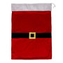 Voir la diapositive 3 : ATMOSPHERA Hotte de Noël  Veste Santa  70cm Rouge & Noir