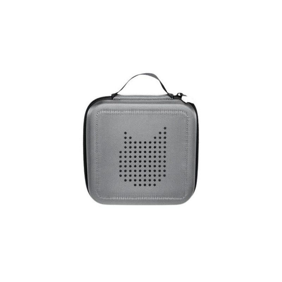 TONIES Jouet multimédia Tonies Mallette de transport Tonie Balade Granite Gris