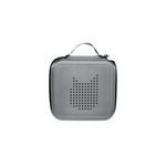 TONIES Jouet multimédia Tonies Mallette de transport Tonie Balade Granite Gris