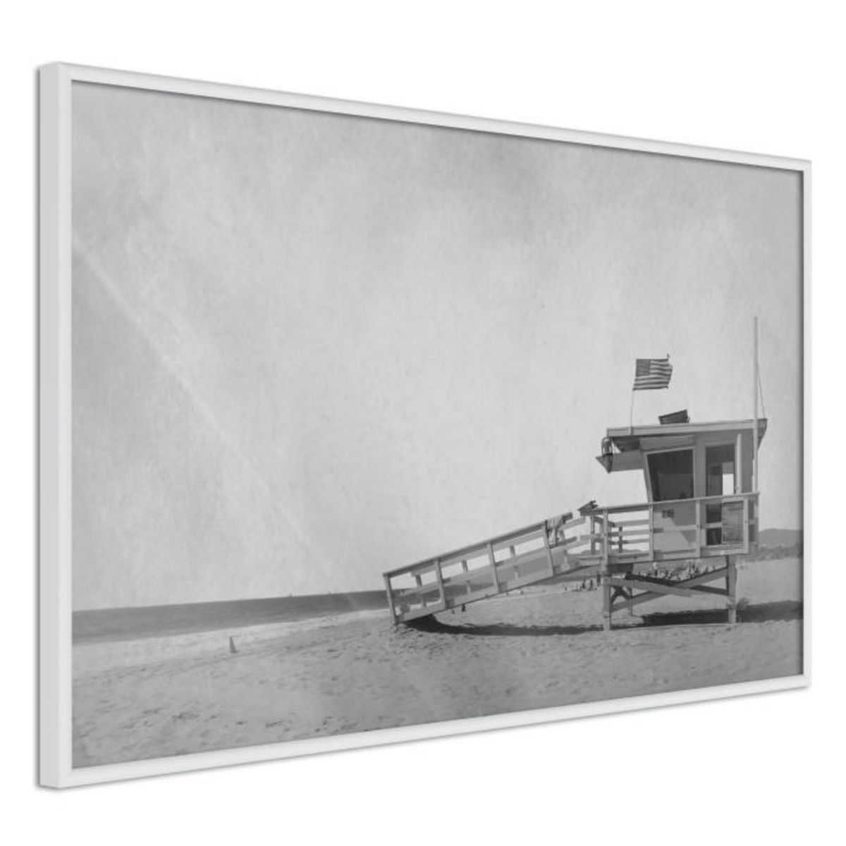 Paris Prix Affiche Murale Encadrée  To the Rescue