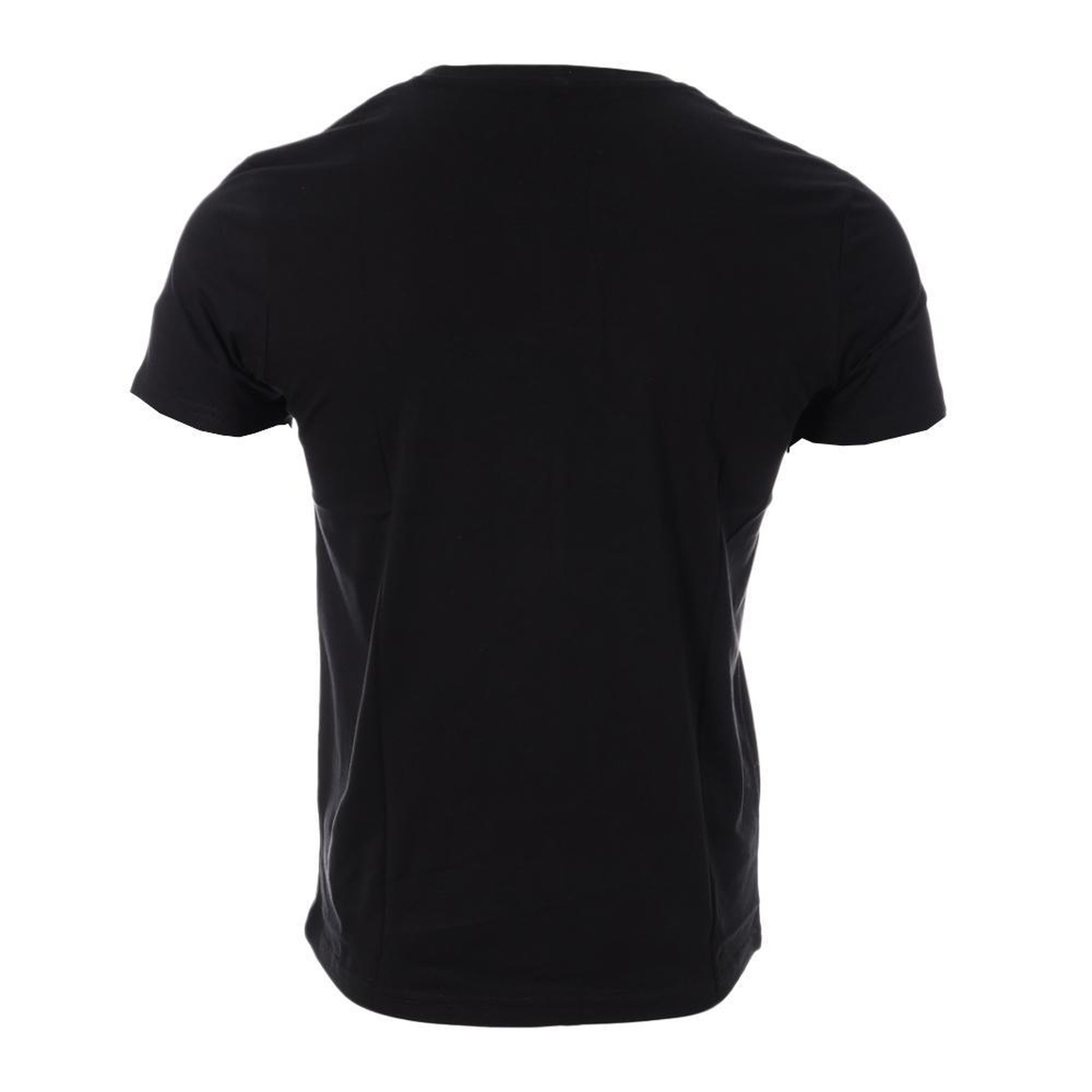 Voir la diapositive 2 : VON DUTCH T-shirt Noir Homme Von Dutch Log VD