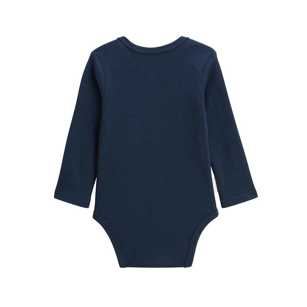 Petit Béguin Lot de 2 bodies bébé manches longues Cirque d'automne