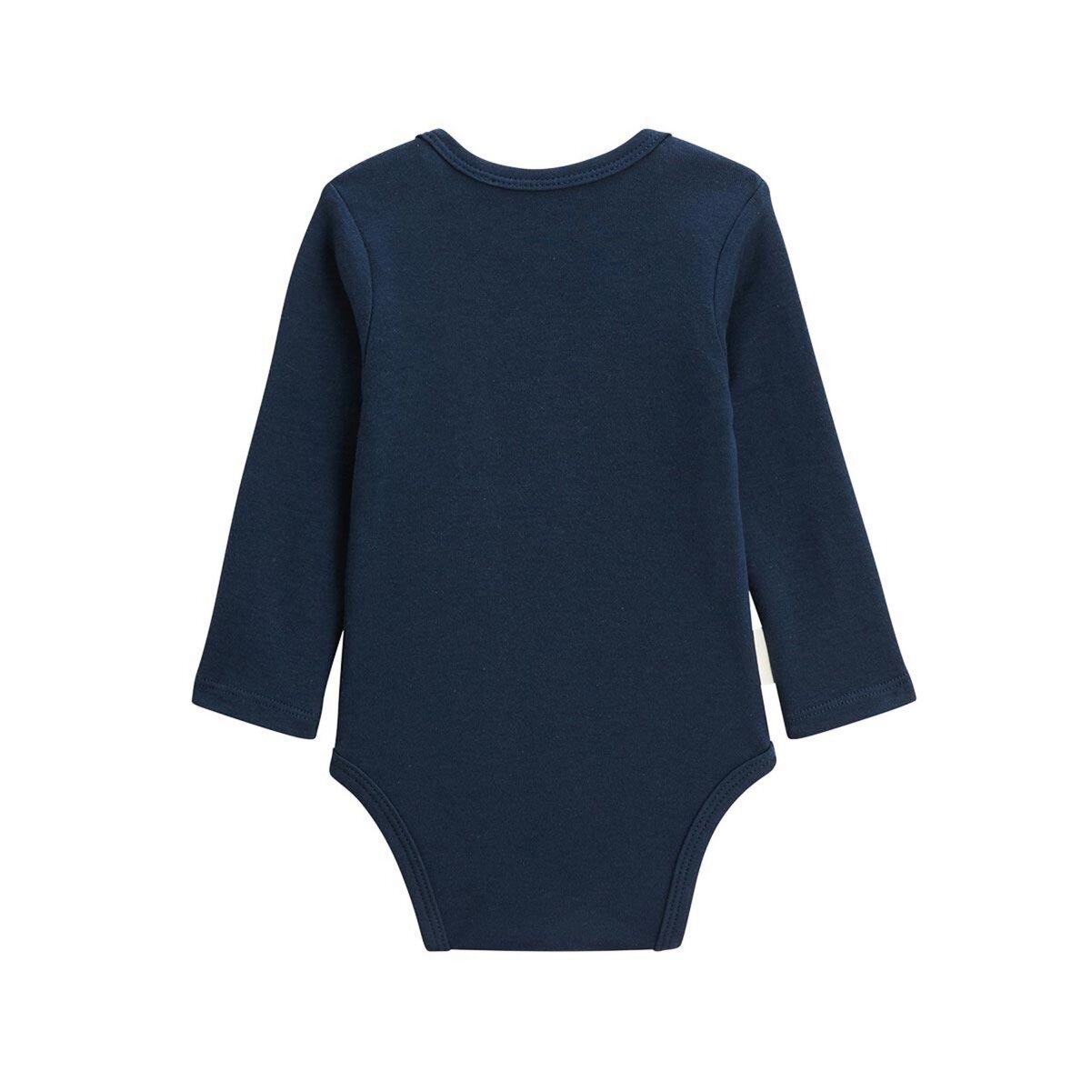 Petit Béguin Lot de 2 bodies bébé manches longues Cirque d'automne