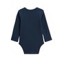 Voir la diapositive 5 : Petit Béguin Lot de 2 bodies bébé manches longues Cirque d'automne