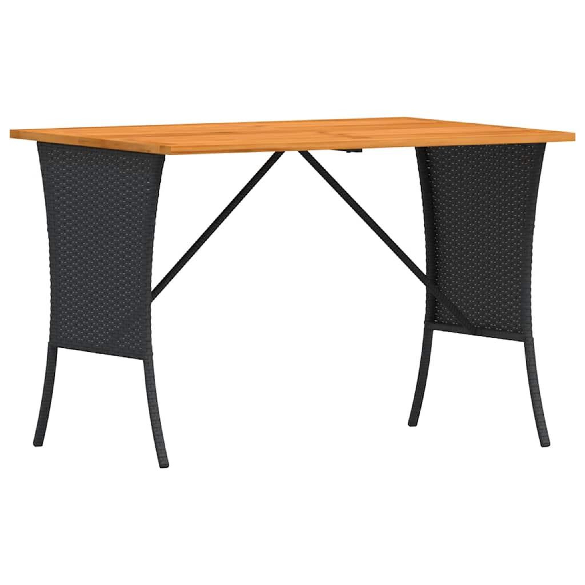 Voir la diapositive 5 : VIDAXL Ensemble a manger de jardin avec coussins 3 pcs Noir