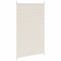 Voir la diapositive 4 : VIDAXL Store plisse 90x100 cm Creme