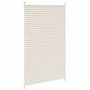 Voir la diapositive 4 : VIDAXL Store plisse 90x100 cm Creme