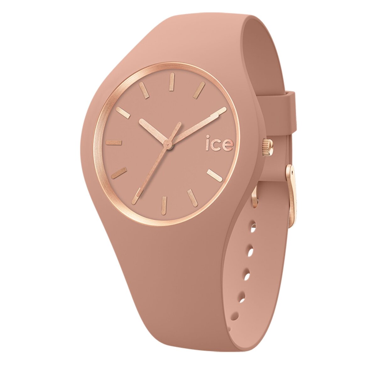 Montre Ice Watch Ice Glam Brushed Femme Argile