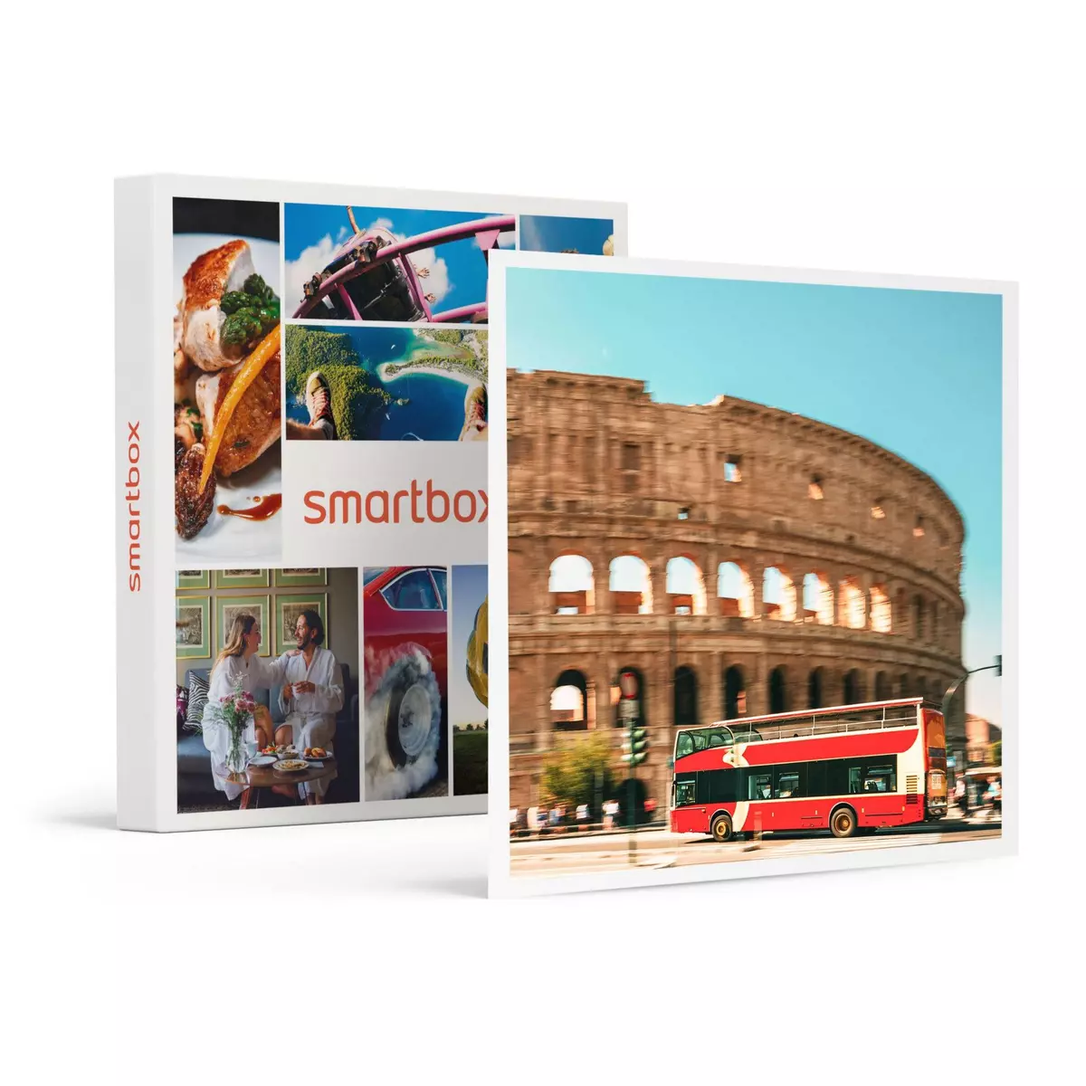 Smartbox 3 jours en hôtel 4* à Rome avec visite panoramique en bus - Coffret Cadeau Séjour