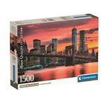CLEMENTONI Puzzle Clementoni 1500 pièces East River au crépuscule
