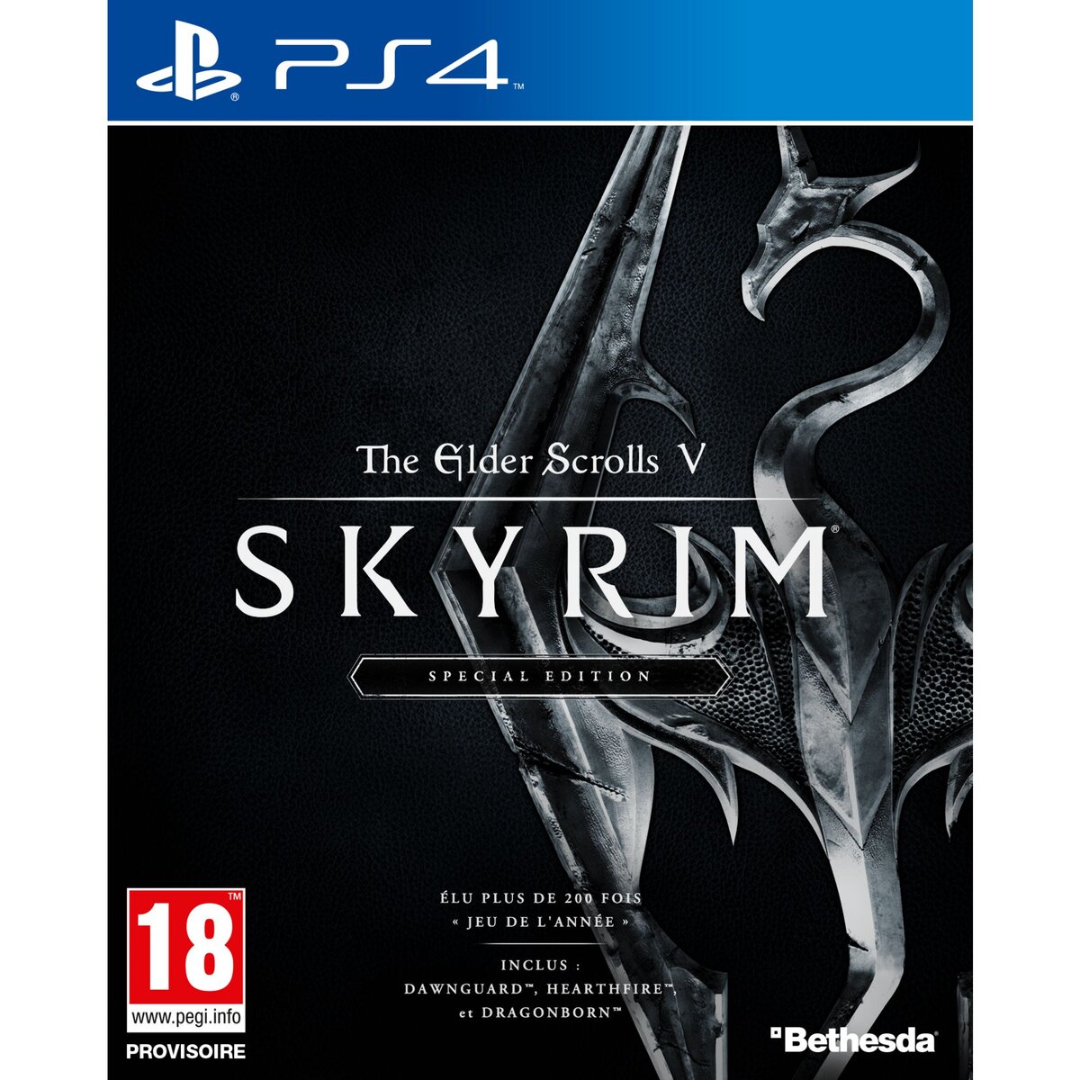Skyrim Special Edition PS4