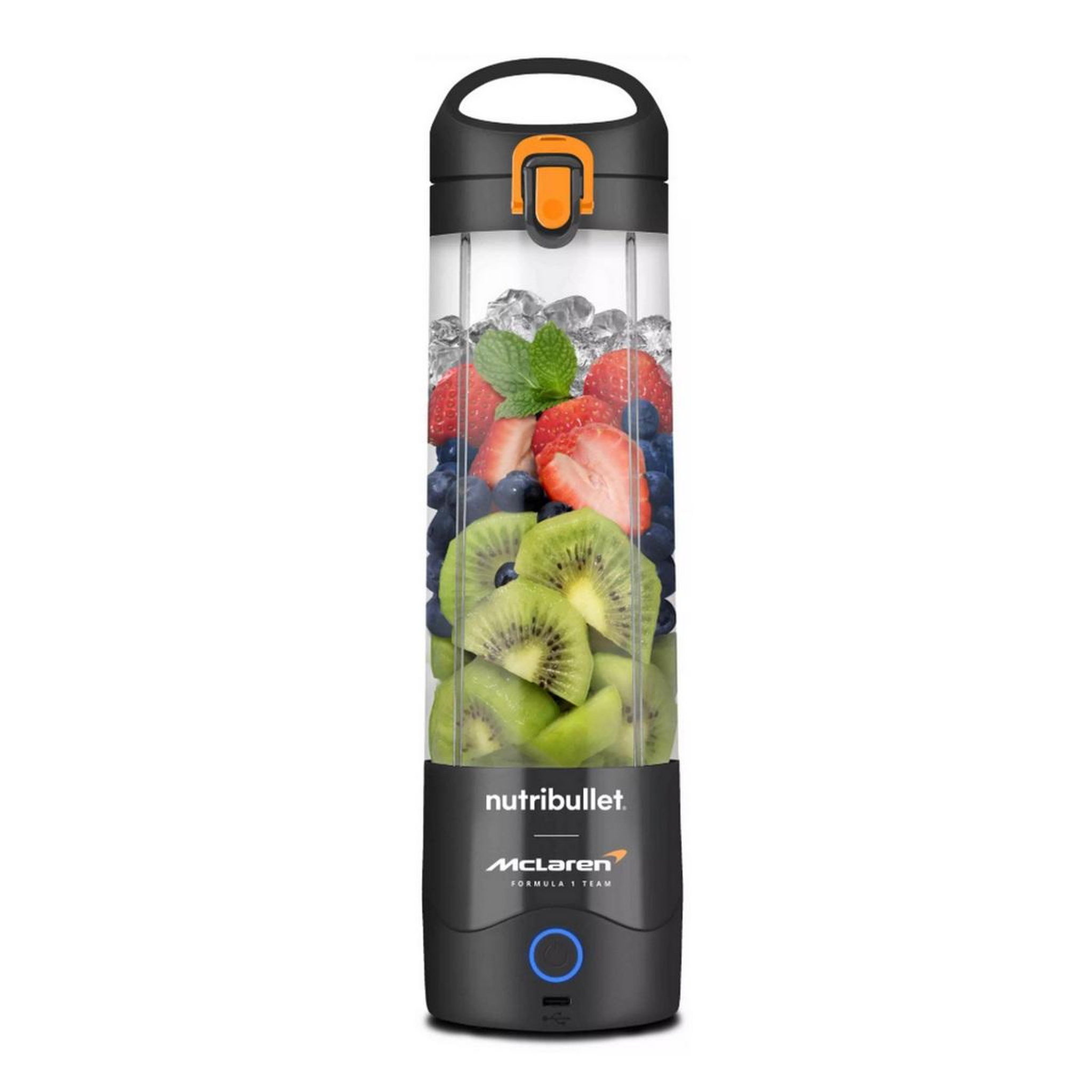 Voir la diapositive 2 : nutribullet Blender 0.475l 100w noir - nbp003go-mc
