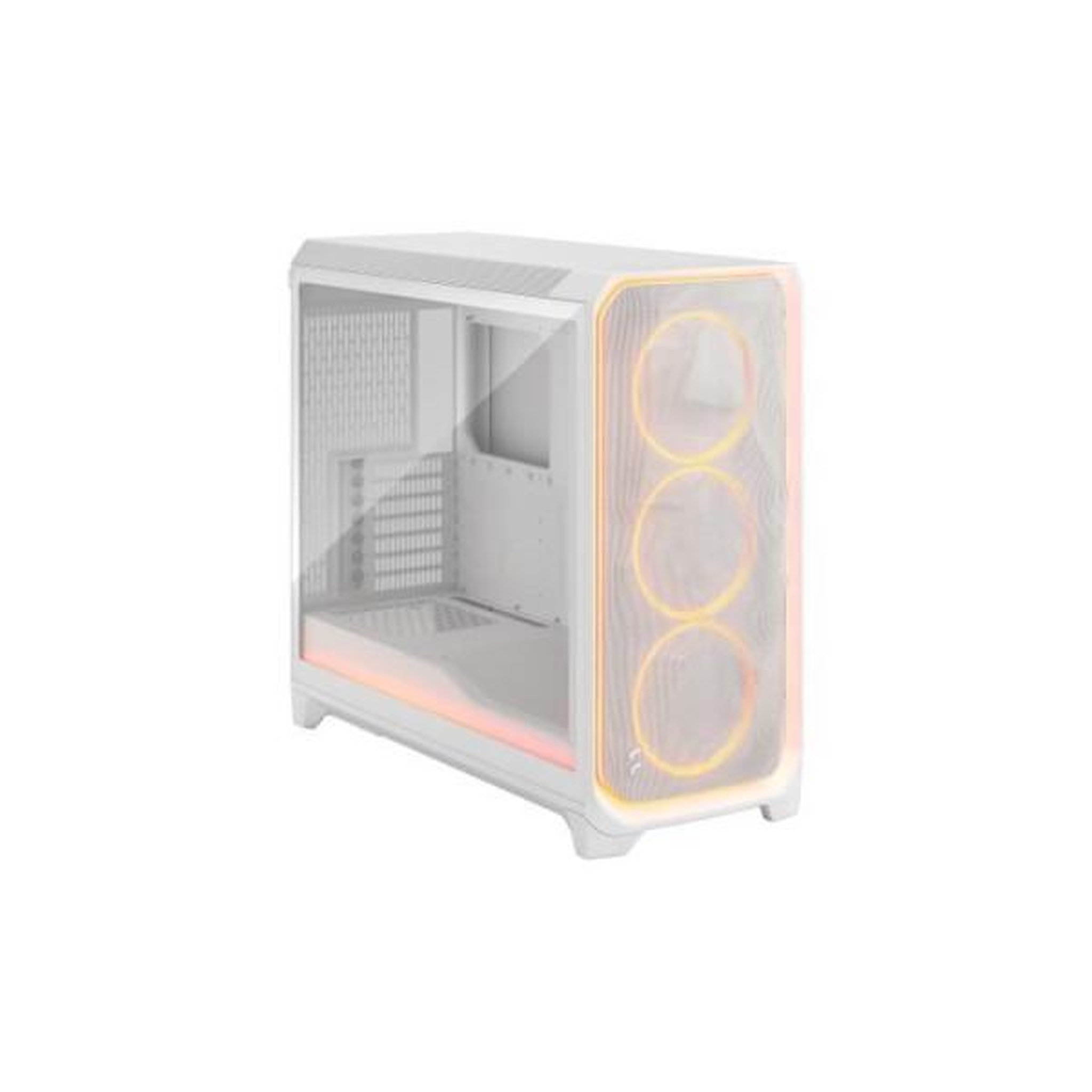 Voir la diapositive 2 : Fractal Design Boîtier PC - FRACTAL DESIGN - Meshify 3 XL Ambience Pro RGB TG - E-ATX (330 mm) / SSI-EEB / SSI-CEB - 3 ventilateurs - USB Type