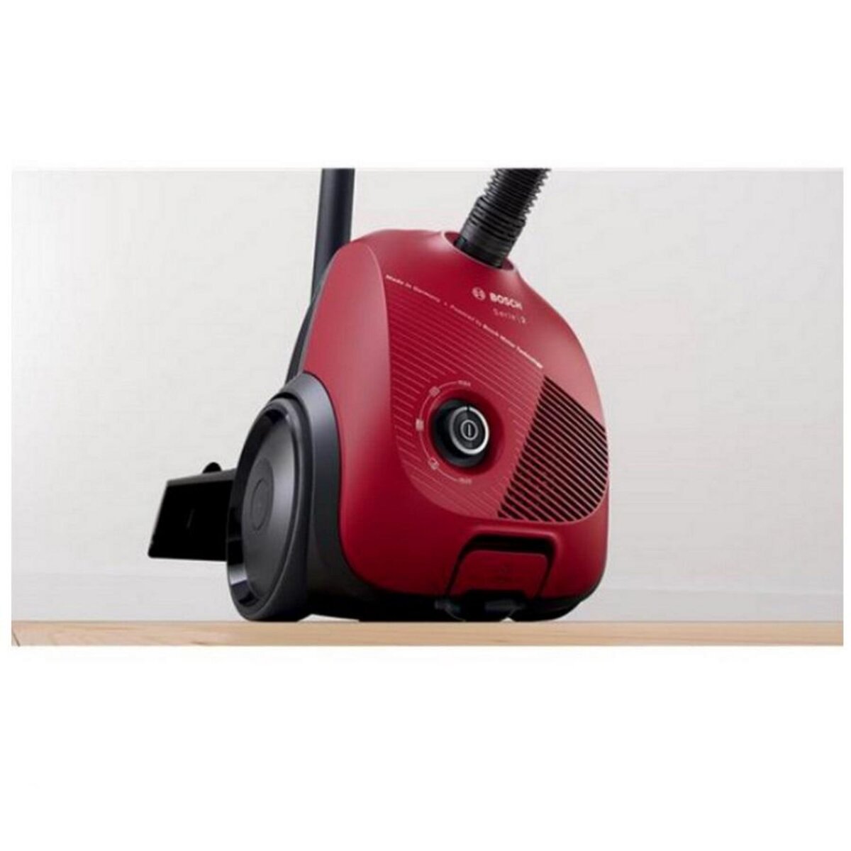 BOSCH Aspirateur traineau 600w 80db rouge - bgbs2rd1