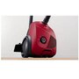 Voir la diapositive 4 : BOSCH Aspirateur traineau 600w 80db rouge - bgbs2rd1