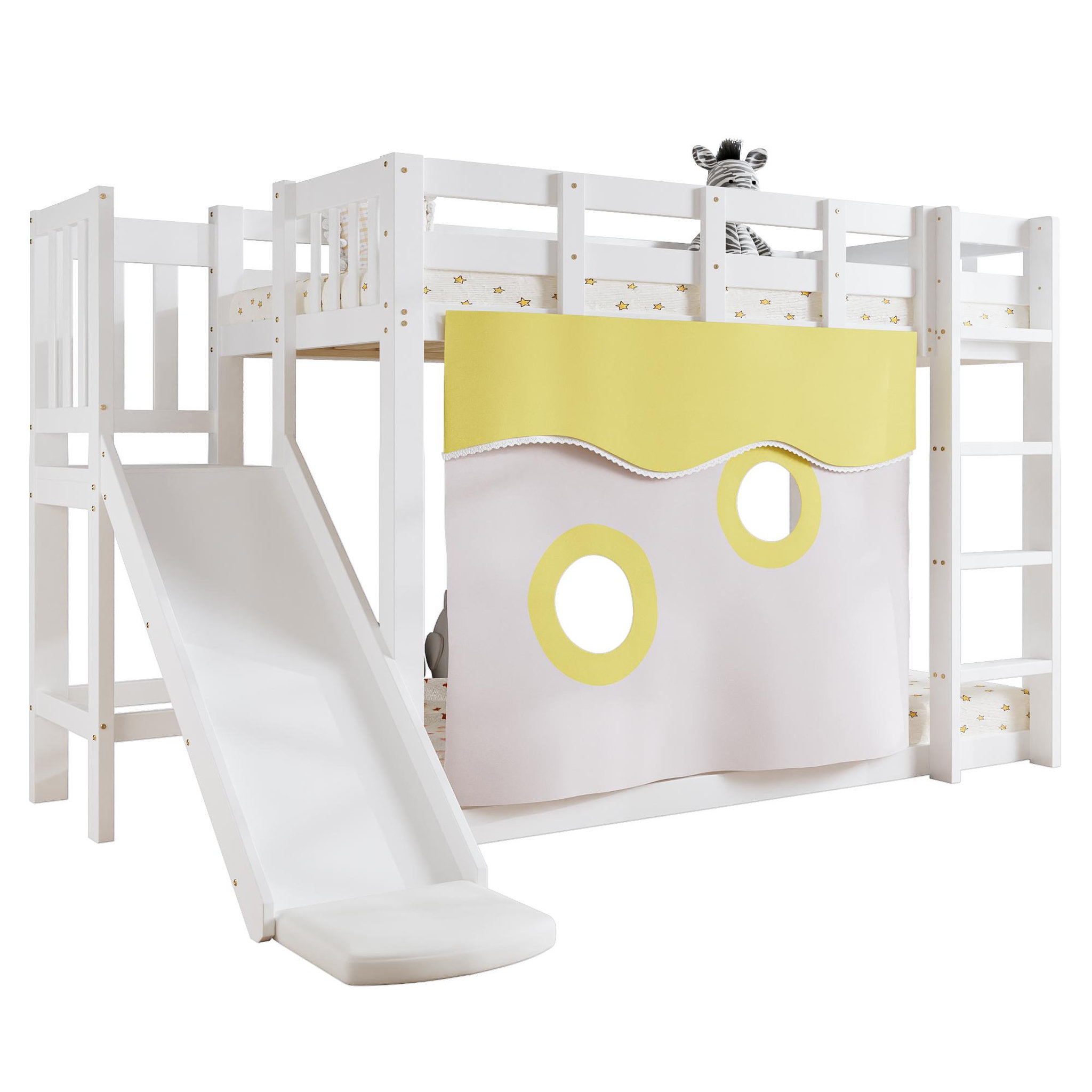 Voir la diapositive 1 : MERAX Lit mezzanine enfant