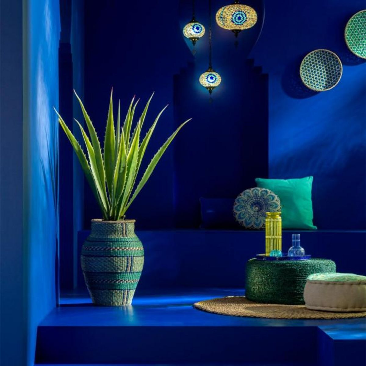 Paris Prix Plante Artificielle en Pot  Agave  115cm Vert