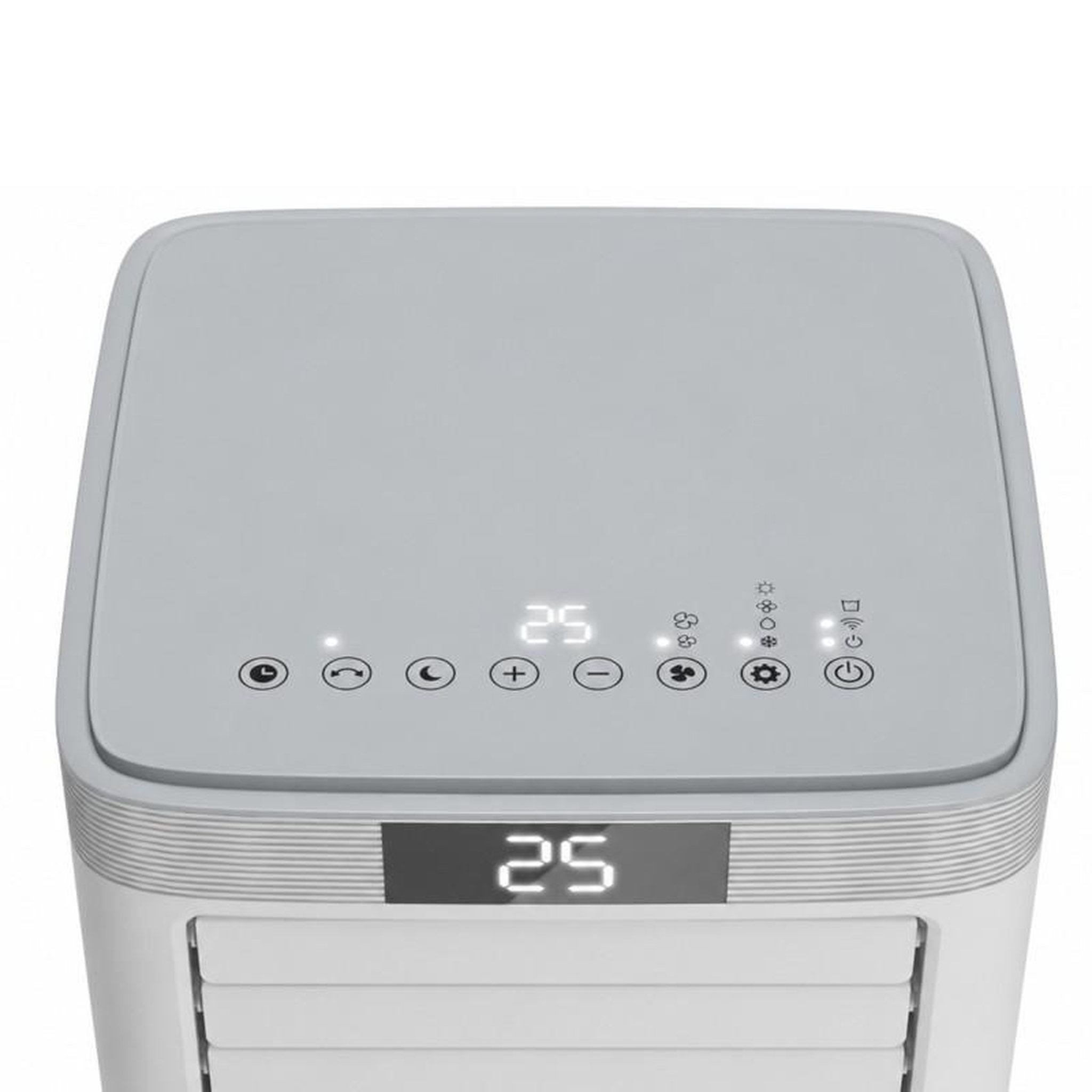Voir la diapositive 5 : Climatiseur portable réversible - 10000 btu - wifi