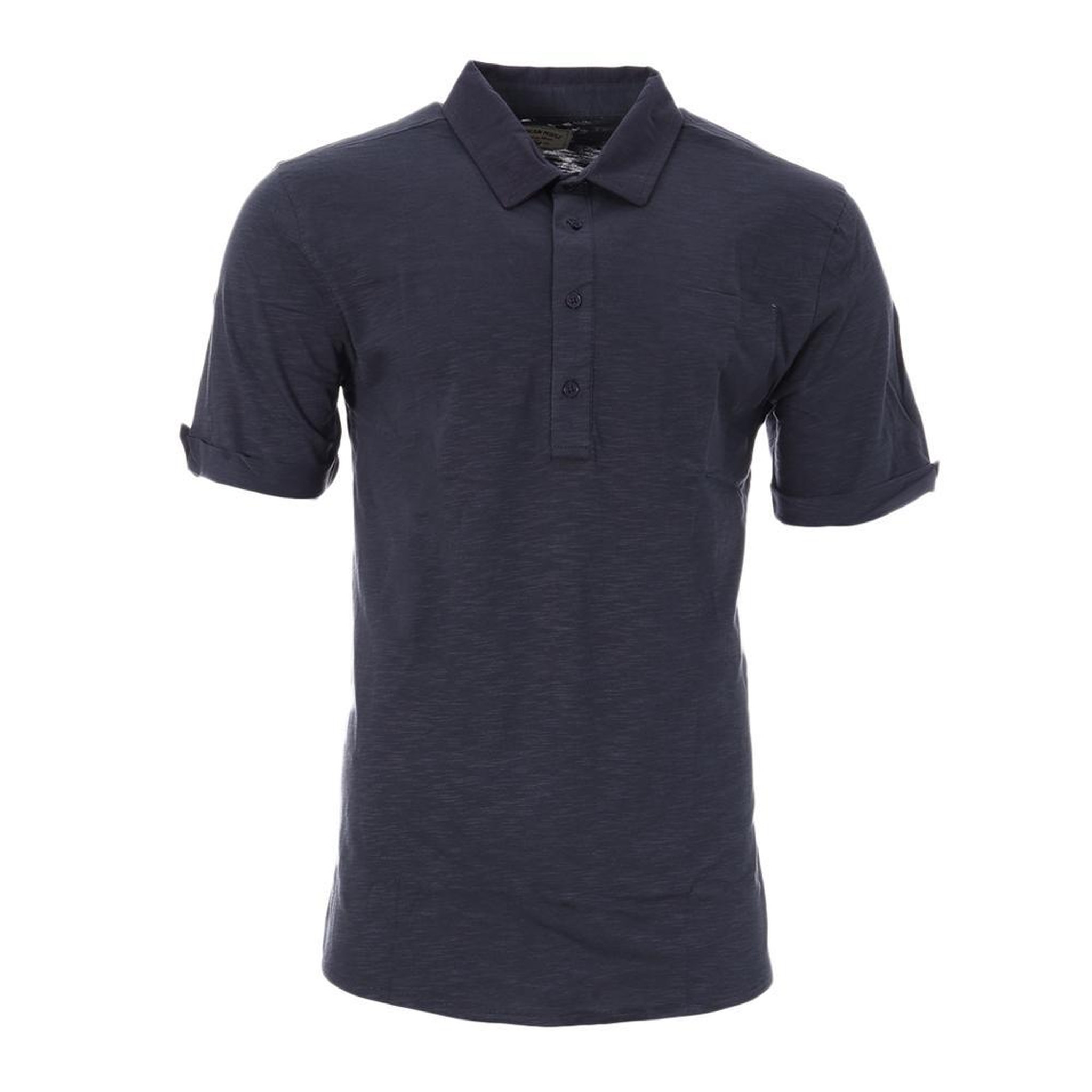 AMERICAN PEOPLE Polo Marine Homme American People Pat. Coloris disponibles : Bleu
