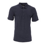 AMERICAN PEOPLE Polo Marine Homme American People Pat. Coloris disponibles : Bleu