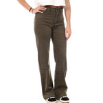 MONDAY PREMIUM Jean Loose  Foncé Femme Monday Premium 1807. Coloris disponibles : Vert