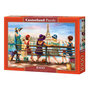 Voir la diapositive 2 : Castorland Puzzle 1000 pièces : Sortie entre filles