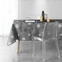 Voir la diapositive 2 : Paris Prix Nappe Imprimée  Enchante  150x300cm Anthracite