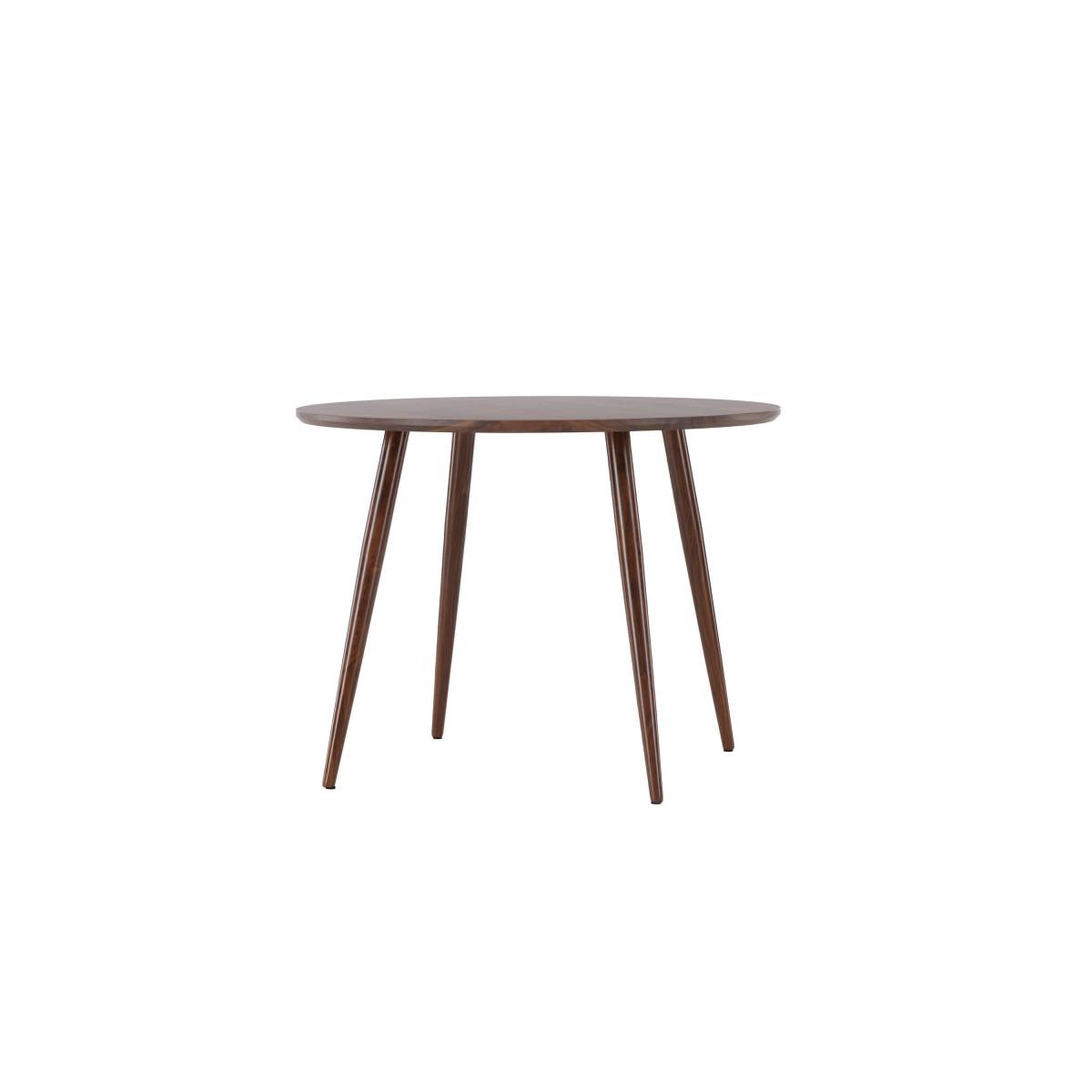 Voir la diapositive 4 : Paris Prix Table à manger ronde  sanford  100cm marron