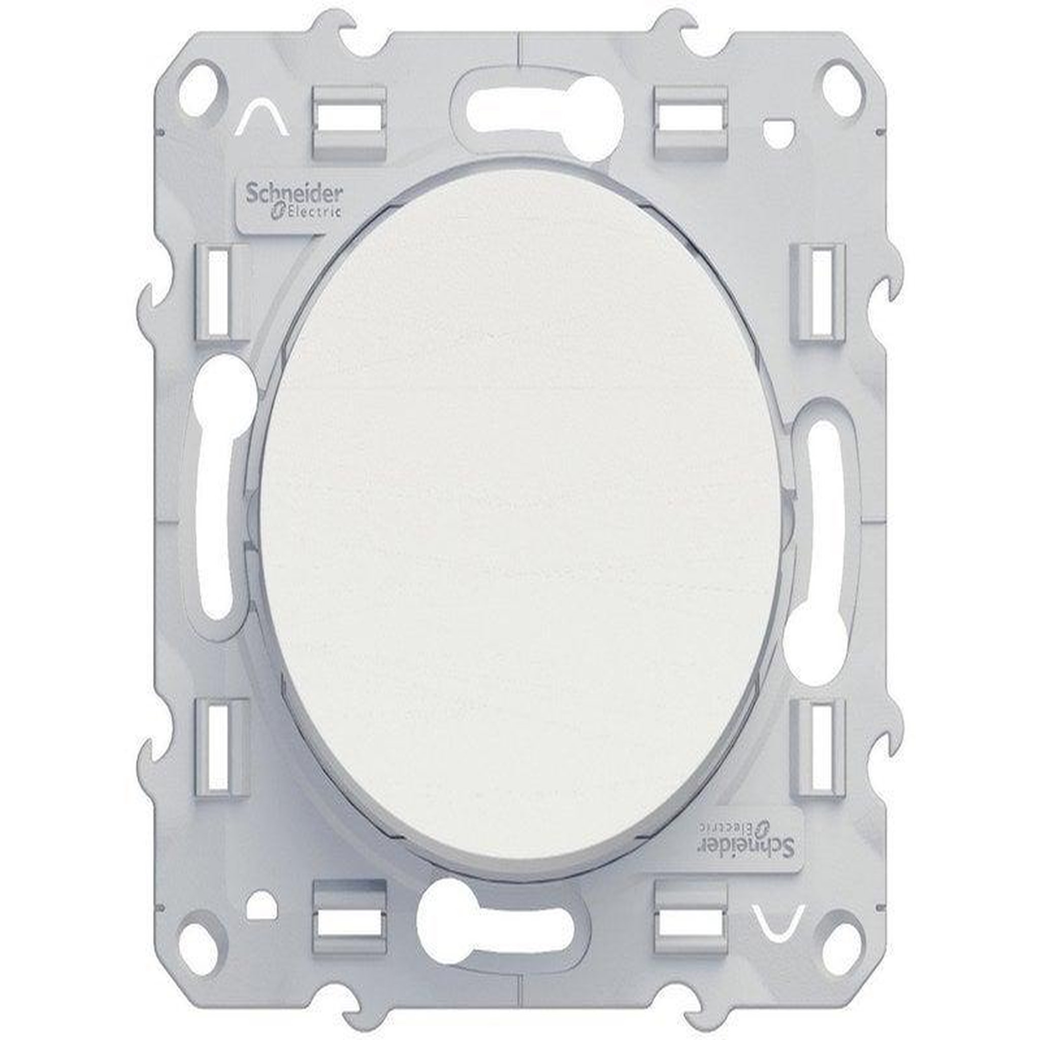 Schneider Electric Interrupteur Va-Et-Vient Odace, Blanc