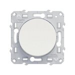 Schneider Electric Interrupteur Va-Et-Vient Odace, Blanc