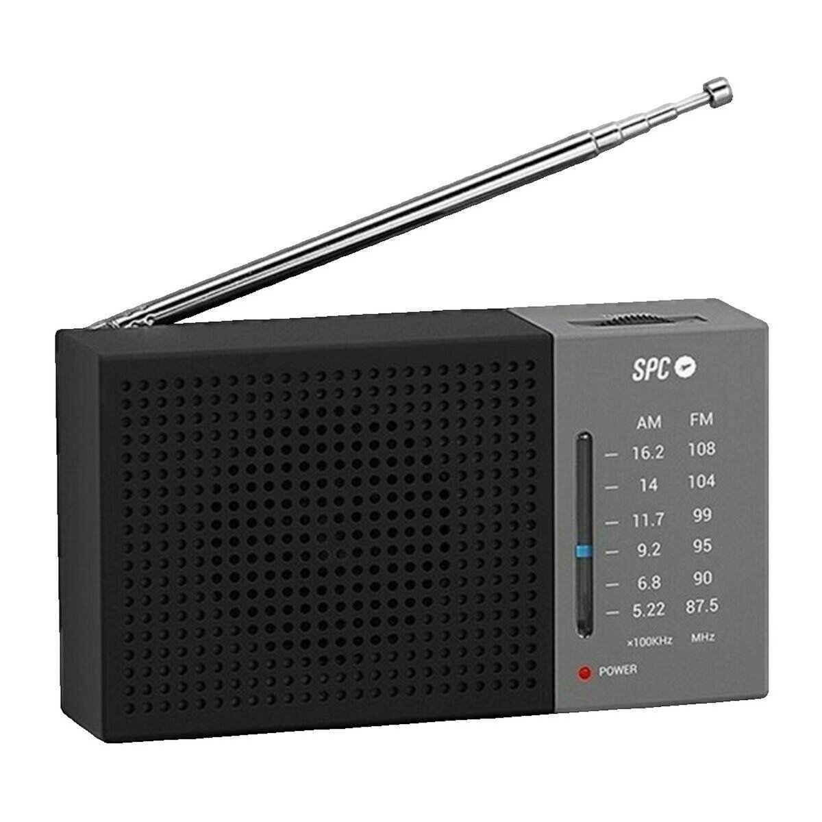 SPC Radio SPC Jetty Lite avec Tuner Analogique