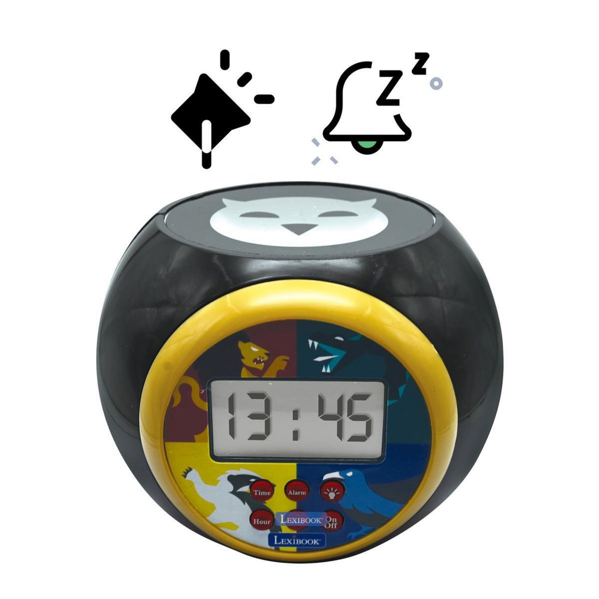 Lexibook Réveil projecteur Harry Potter