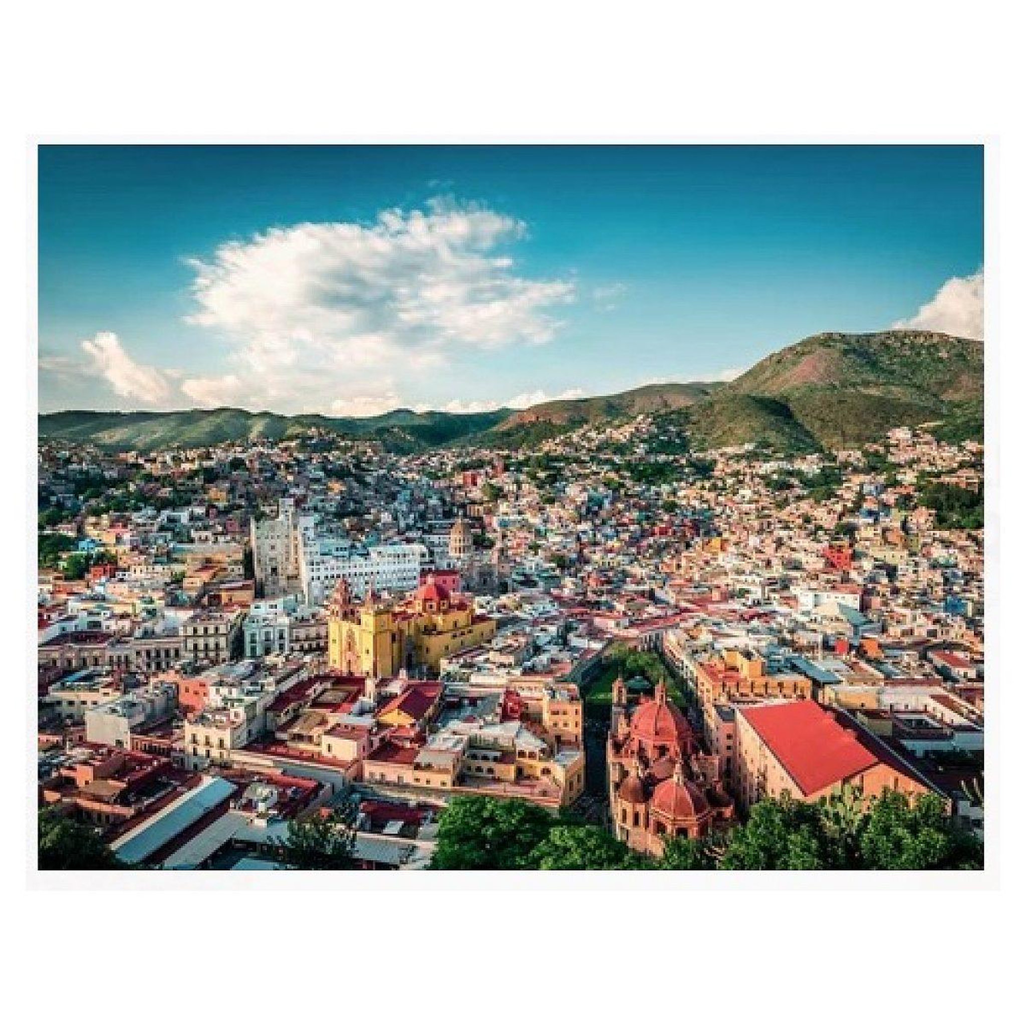 Voir la diapositive 2 : RAVENSBURGER Puzzle adultes ville coloniale de guanajuato mexique - 2000 pcs