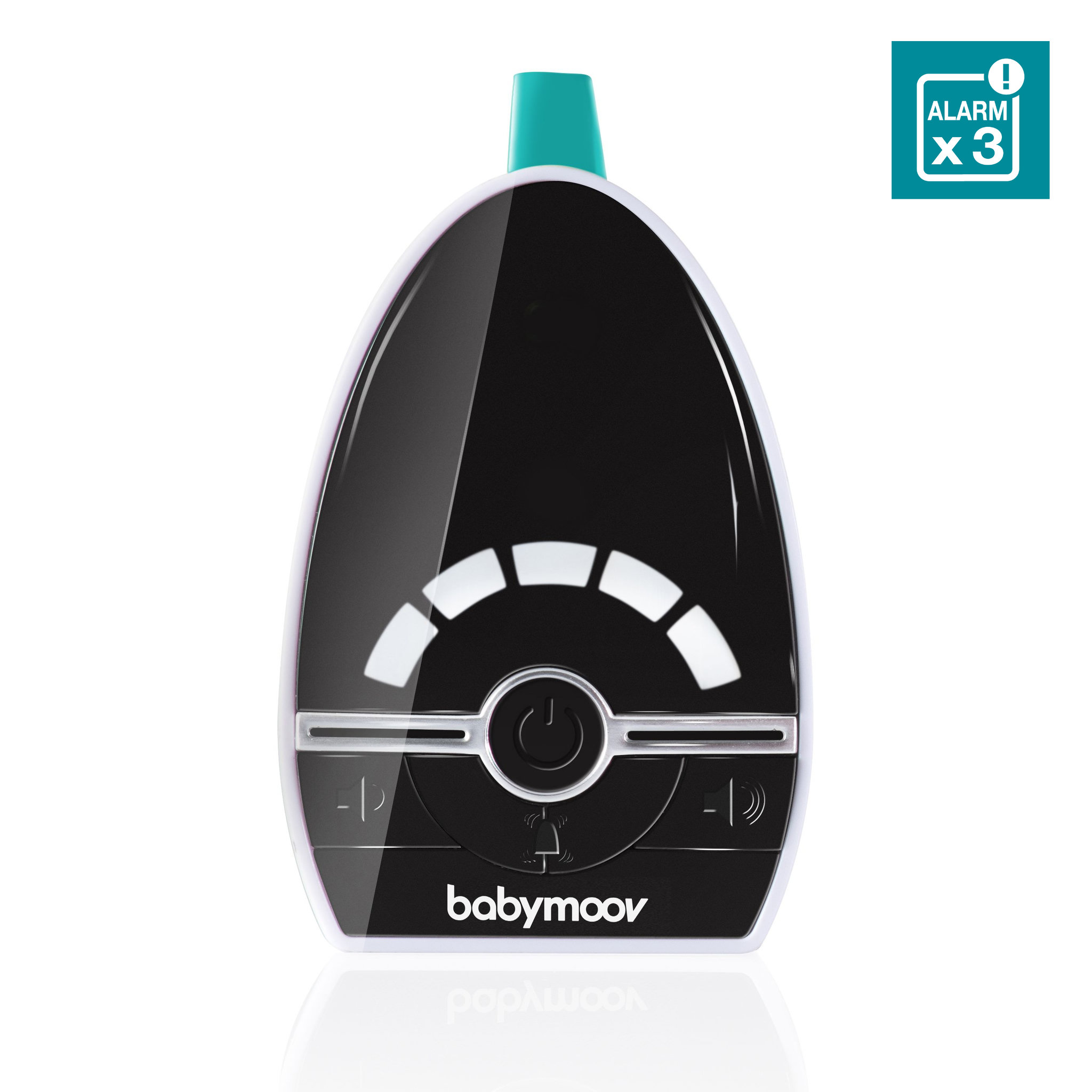 Voir la diapositive 3 : BABYMOOV Babyphone Audio Expert Care - 1000 mètres