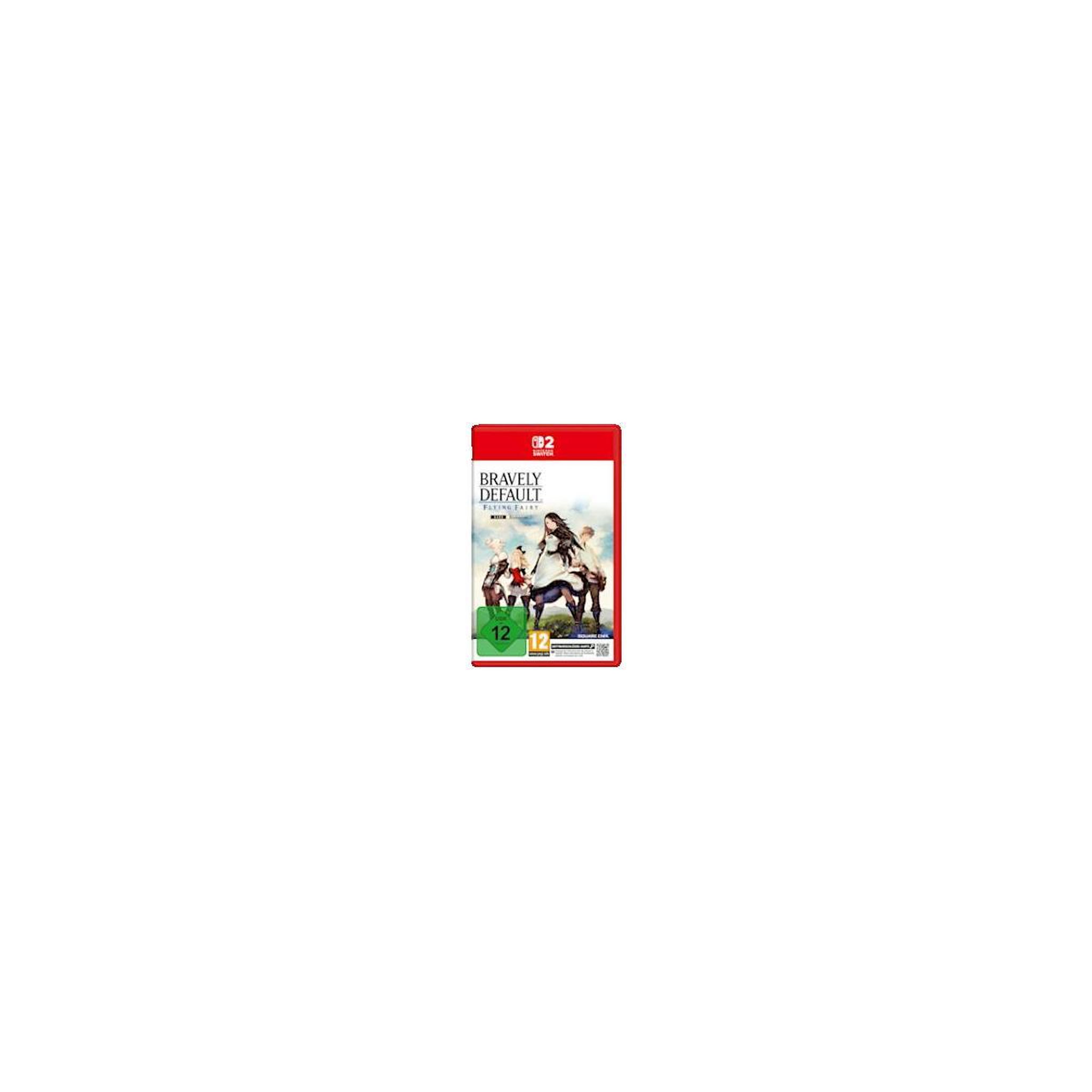 Voir la diapositive 2 : NINTENDO Jeu vidéo Nintendo Bravely Default Flying Fairy HD Remaster