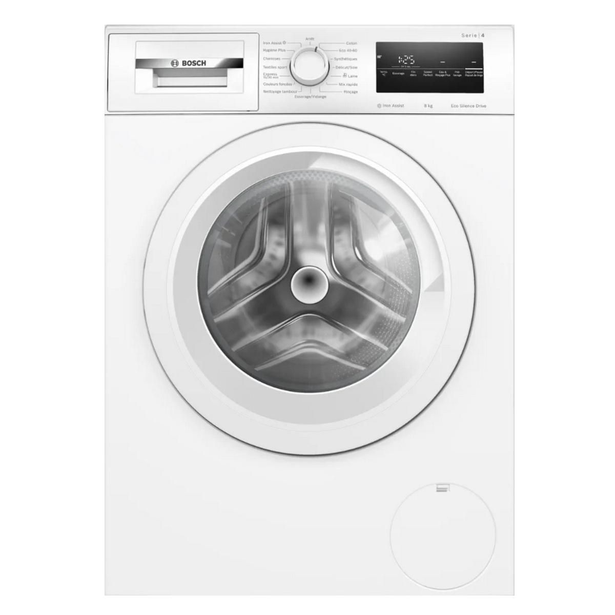 BOSCH Lave-linge hublot 60cm 9kg 1400 - 0 tr/min - WAN2827ZFR