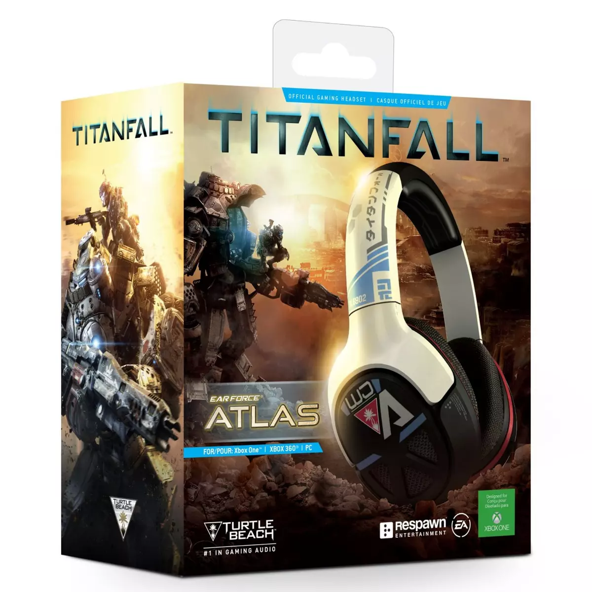 Casque EarForce Titanfall Atlas