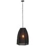 Voir la diapositive 2 : Paris Prix Lampe Suspension en Lin  Poire  173cm Noir